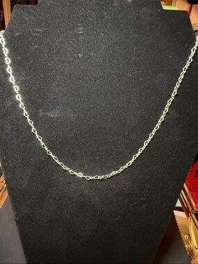 Barzel Sterling Silver heart Rope Chain Necklace - Silver